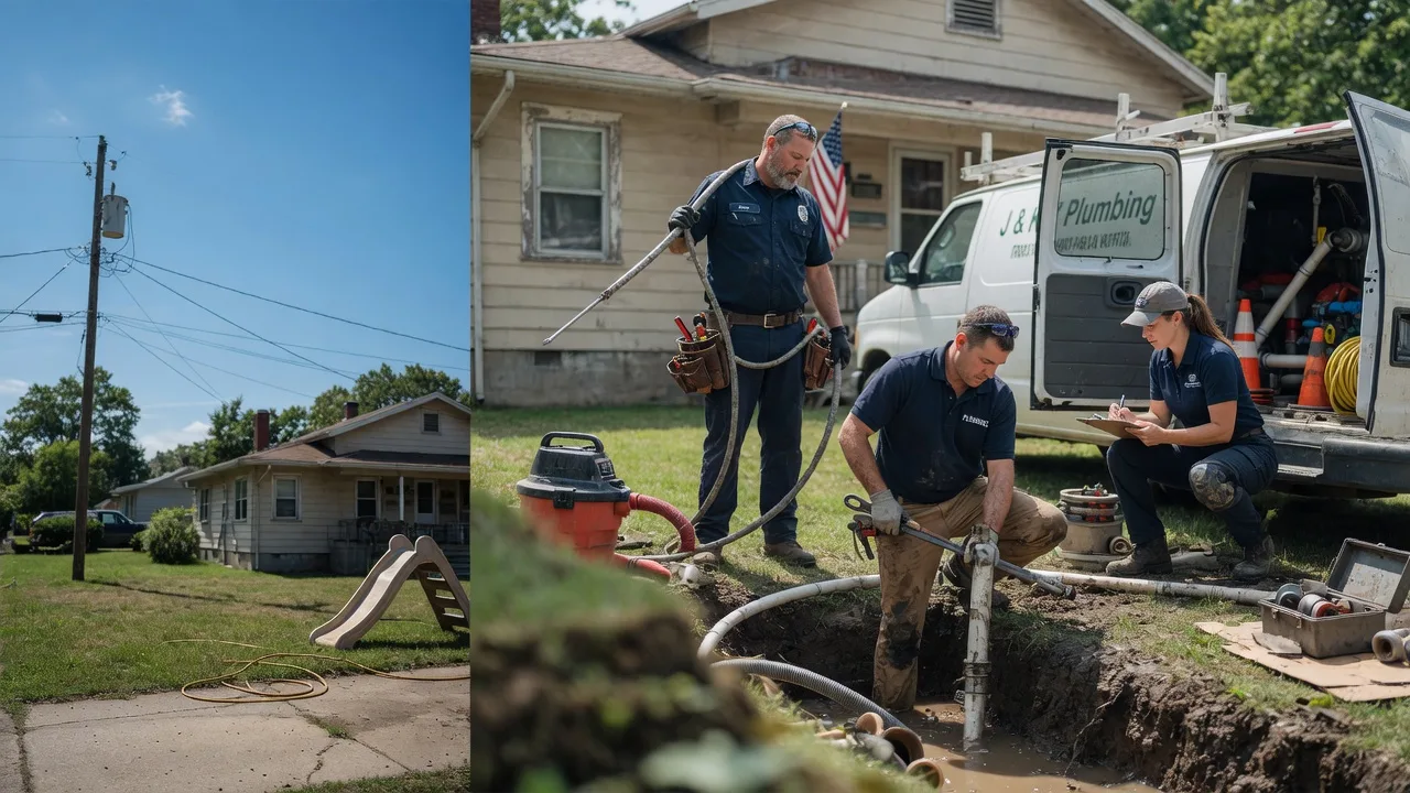 Drain Cleaning in Neville, OH near me